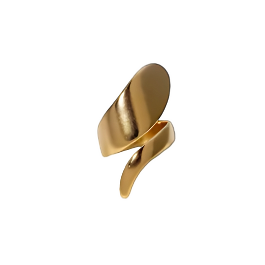 Lightening Gold Ring - Waterproof Jewellery Piece