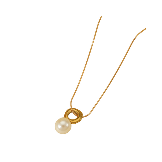 Pearl Necklace - Waterproof Jewellery Piece